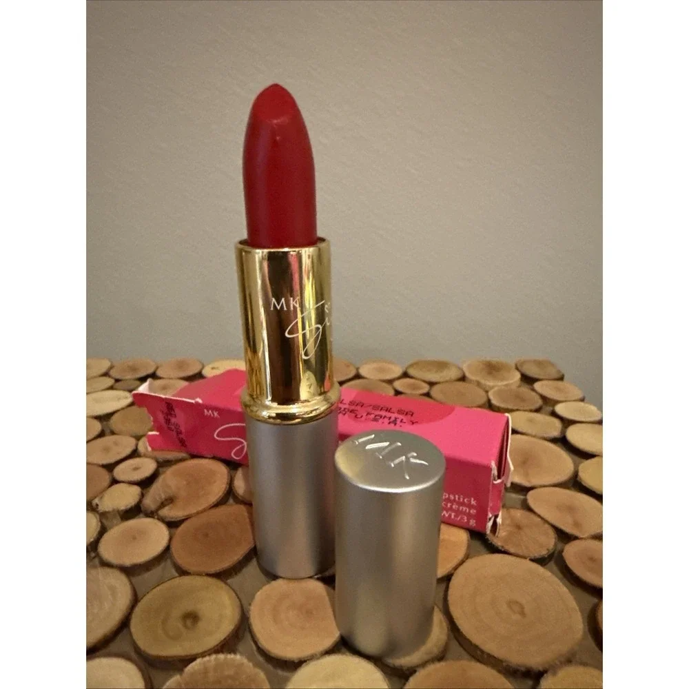 Mary Kay Signature Creme Lipstick‎ (RED SALSA) .13 HTF Discontinued